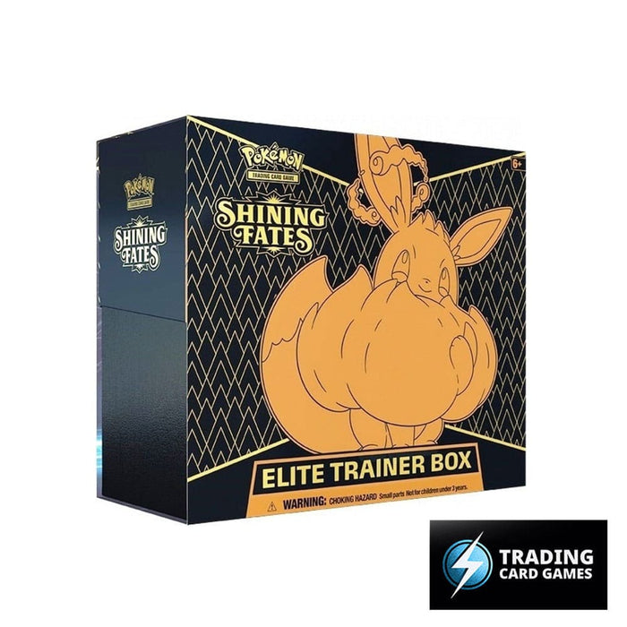 Pokémon: Sword & Shield - Shining Fates - Elite Trainer Box