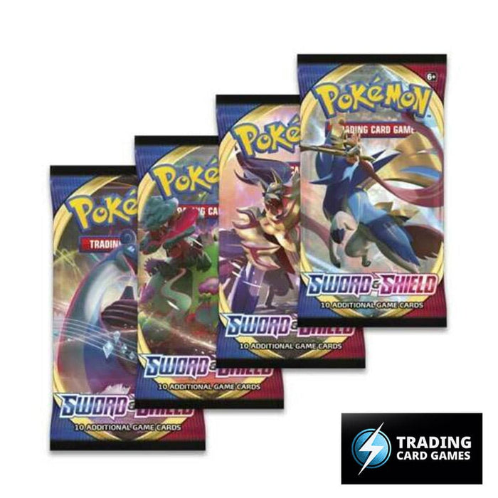 Pokémon: Sword & Shield Base Set- Single Booster Pack