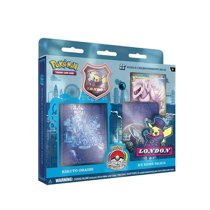 Pokémon: World Championship Deck 2022 - Junior Winner - Rikuto Ohashi - Ice Rider Palkia