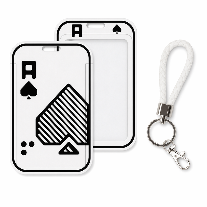 Poker Badge Holder: Stylish & Versatile A