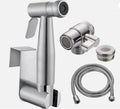 Portable Bidet Sprayer Kit Toilet Handheld Shower 3 Way Diverter TapHose Set-220