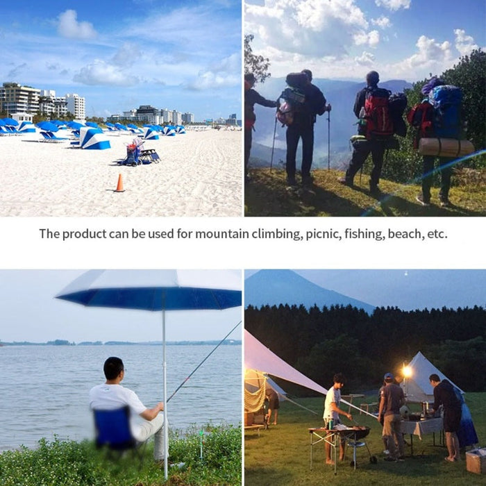 Portable Collapsible Camping Chair for Outdoor Use: black, blue folding camping chair with carrying case, minimal portable ou