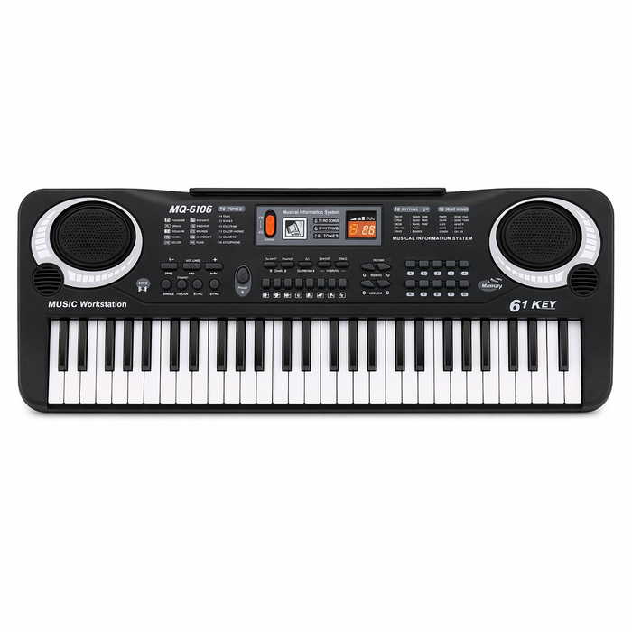 Portable Kids' Electronic Keyboard - Musical Piano Default