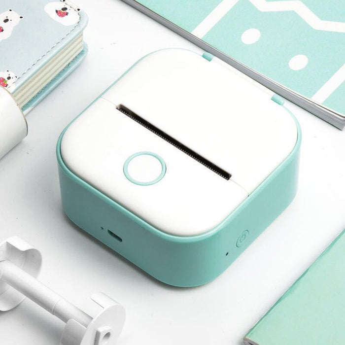 Portable Mini Thermal Label Printer compact design