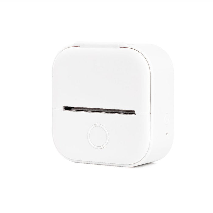 Portable Mini Thermal Label Printer portable size