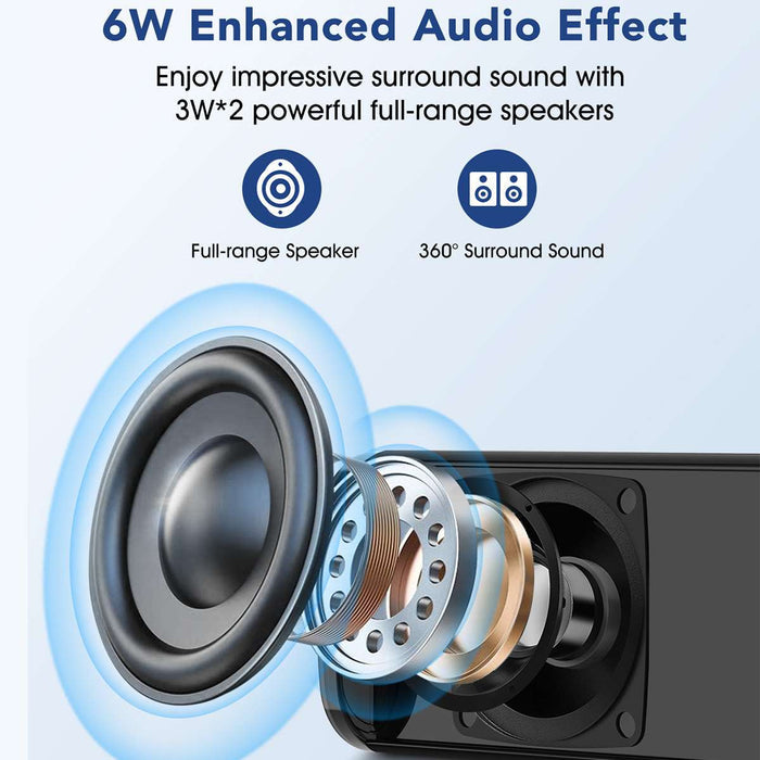 Portable Speaker for Desktop PCs: Enhancing Sound On-the-Go: black, dark gray portable speaker, minimal style