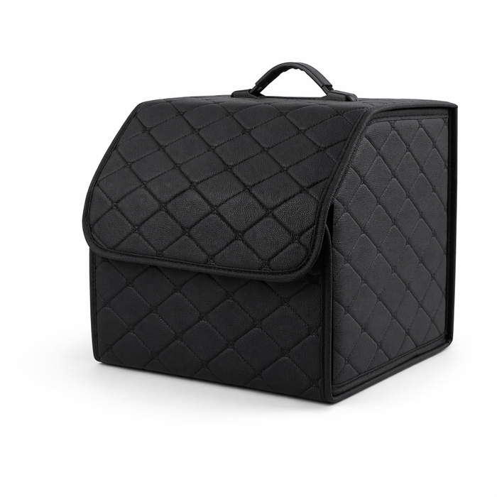 Portable Storage Solution: Streamlined Organization On-the-Go Black-Small