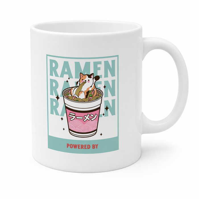 Powered by Ramen Unique Mug Default