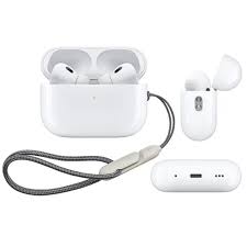 Pro 2 Earbuds USB-C Charging Case Side View Raza Gadgets