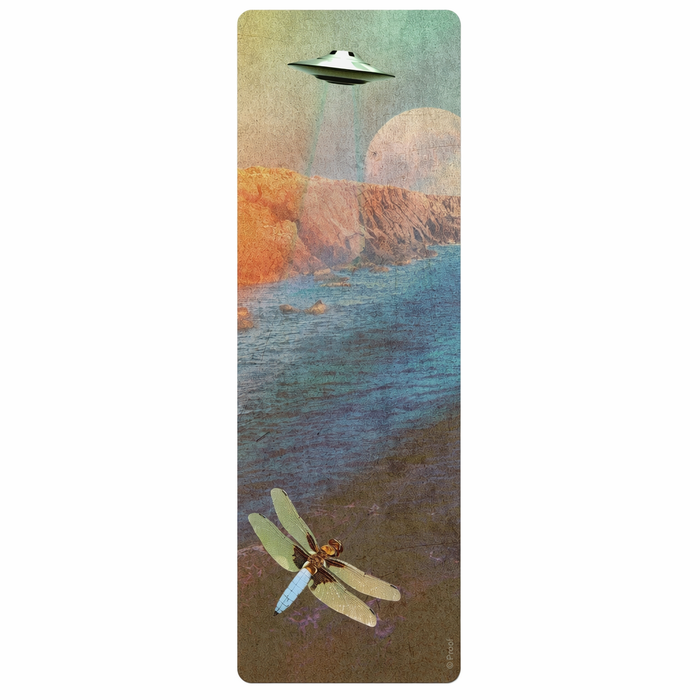 Proof of Retro Alien Encounters Yoga Mat Default