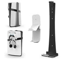 PS5 Wall Mount Bracket Steel Controller Holder Headphone Hook Black-180