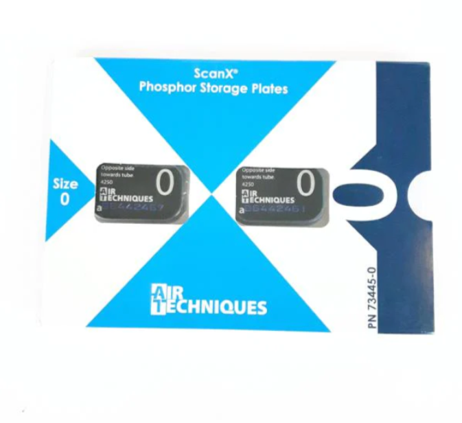 Size 0 scanX plates for veterinary use