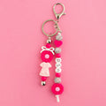 PSW Care Keychain Shop the Image for silicone crafting from Cara & Co crafting supply