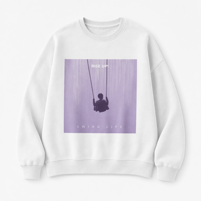 Purple Logo Sweatshirt for Women Default