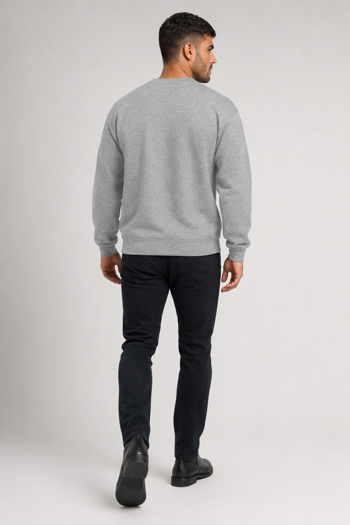 Python Logo Men's Coding Sweatshirt Default