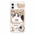 Ragdoll Cat Transparent Phone Case A