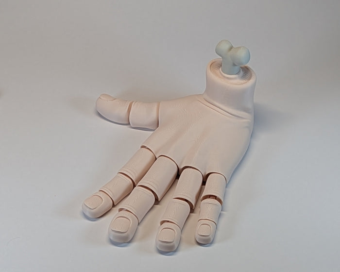 Flexi Factory Articulated Left Hand