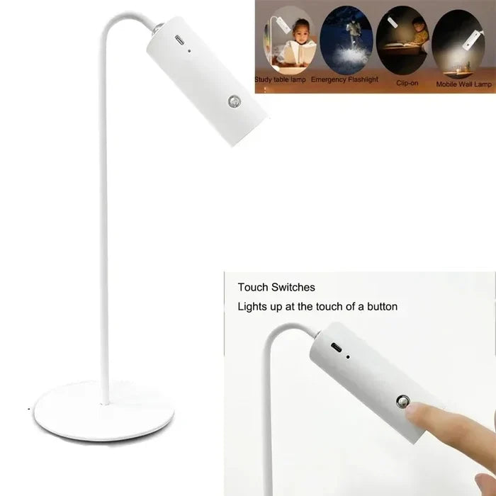 Rechargeable LED Desk Lamp