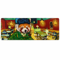 Red Panda Mouse Pad with Art A