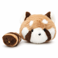 Red Panda Plush Wallet - Cute & Functional A