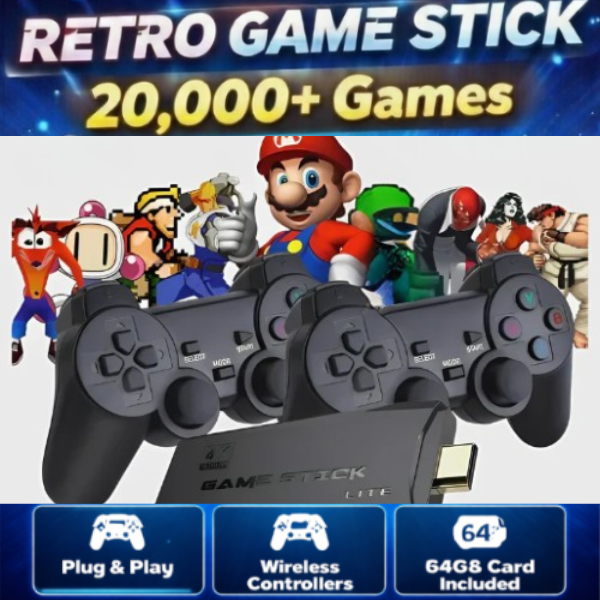 Retro Game Drive