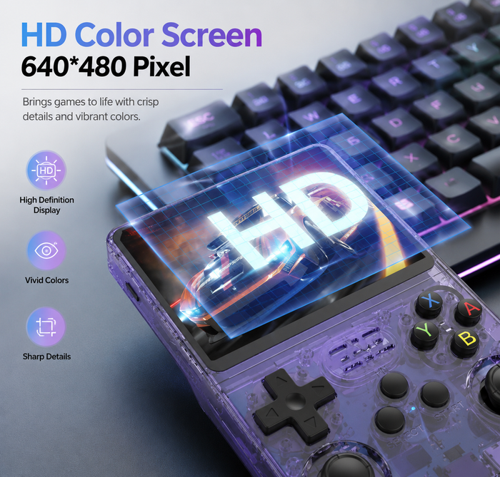 Retro Games Handheld Console