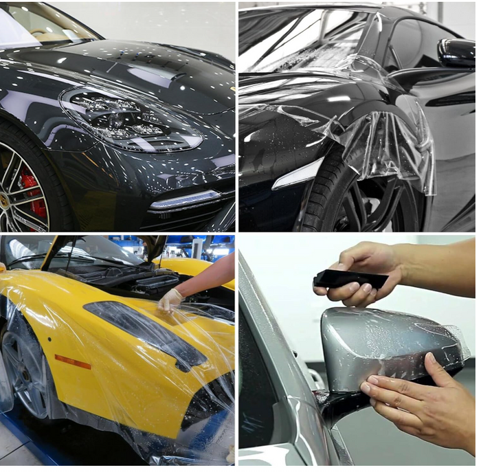 Rhino Skin Paint Protective Film Vinyl for Car Bumper Hood Paint Protection-116