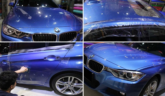 Rhino Skin Paint Protective Film Vinyl for Car Bumper Hood Paint Protection-116