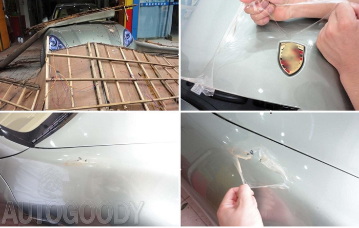 Rhino Skin Paint Protective Film Vinyl for Car Bumper Hood Paint Protection-116