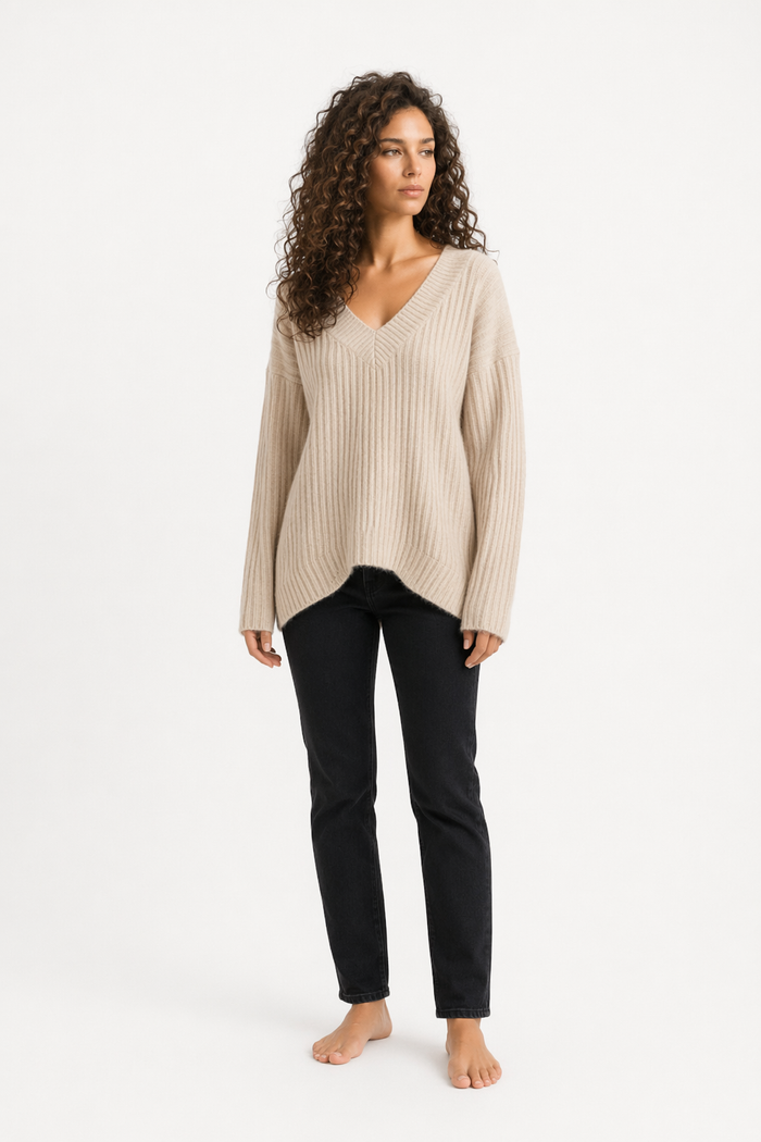 Beige / One Size