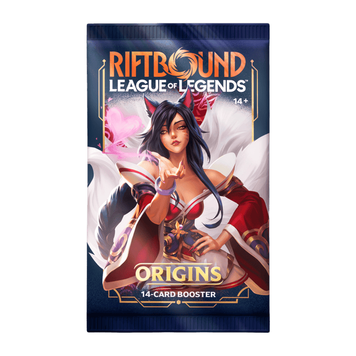 Riftbound: Booster packs