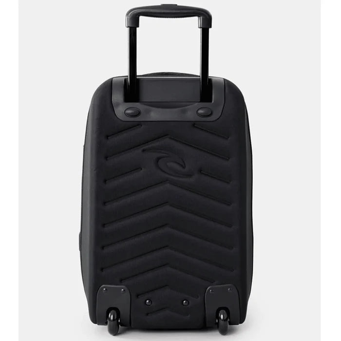 Rip Curl F-Light Transit 45L Search Camo Wheeled Duffle - Black / Olive