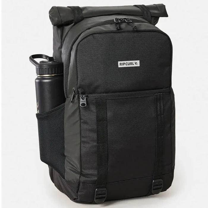 Rip Curl Icons Dawn Patrol 30L Laptop Backpack - Midnight Black