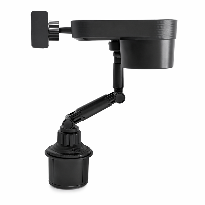 Rotating Car Drink and Snack Tray - 360-Degree Swivel Default