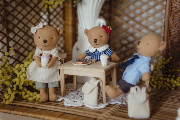 Rugaroo Wombat Marg The Barista Wombat Doll: NEW ARRIVAL