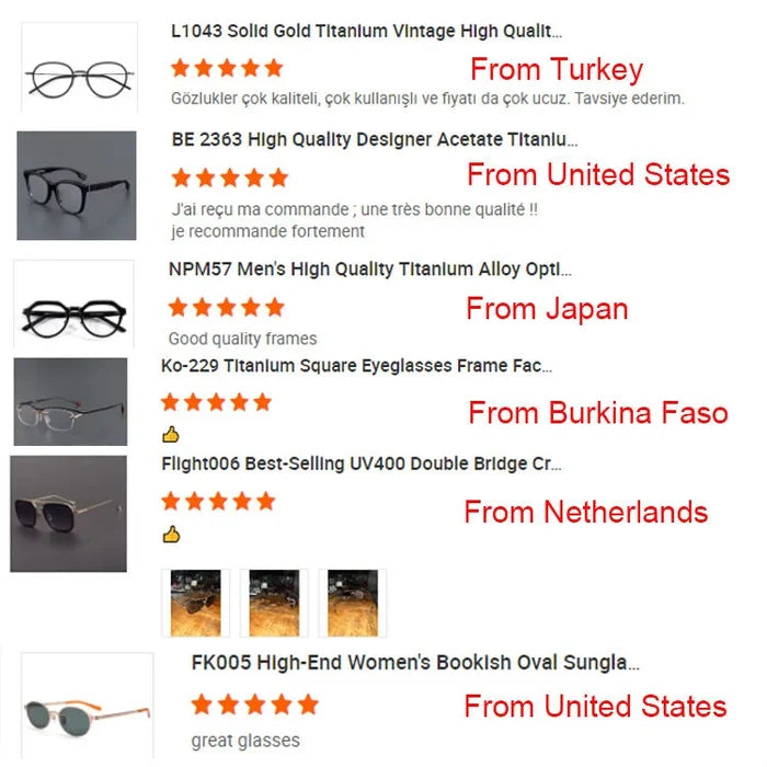 S401T Titanium Flip-Up Square Eyeglasses