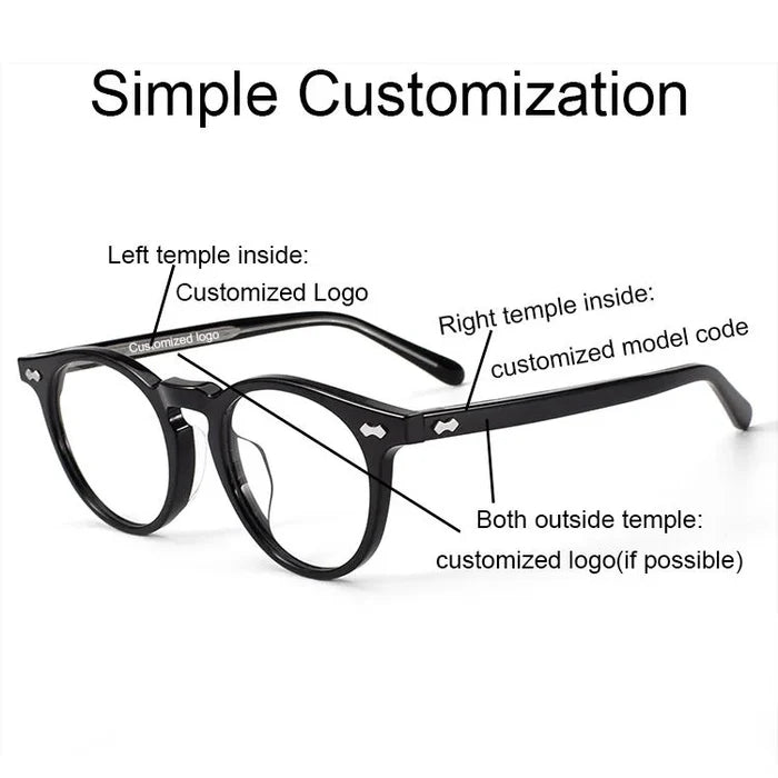 S401T Titanium Flip-Up Square Eyeglasses