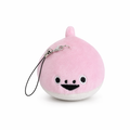 Sacabambaspis Plush Keychain: Meme Magic Accessory Pink