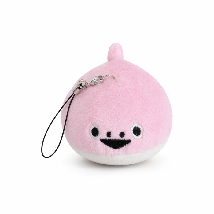 Sacabambaspis Plush Keychain: Meme Magic Accessory Pink