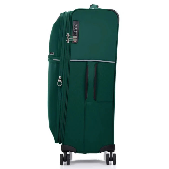 Samsonite 73 Hours 71 cm 4 Wheel Expandable Suitcase - Emerald Green