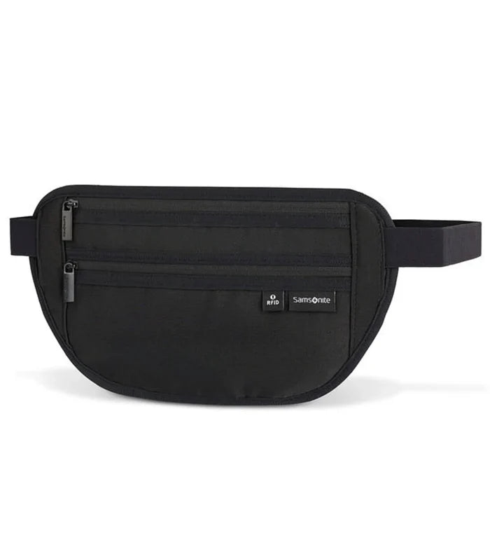 Samsonite Antimicrobial RFID Blocking Money Belt - Black