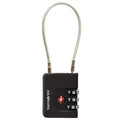 Samsonite Cable Lock 3 Dial TSA - Black