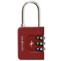 Samsonite CombiLock 3 Dial TSA - Red