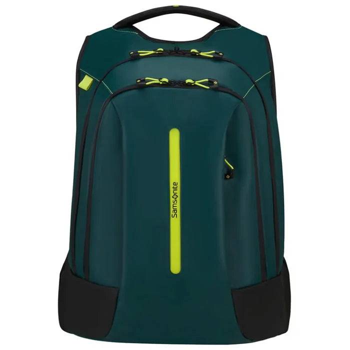 Samsonite Ecodiver 17.3" Laptop Backpack L - Dark Teal / Lime