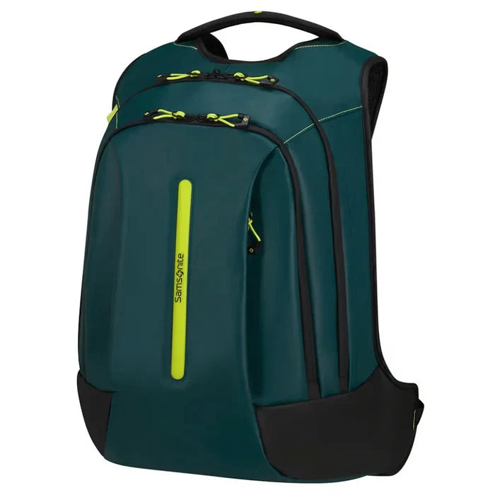 Samsonite Ecodiver 17.3’’ Laptop Backpack L - Dark Teal / Lime