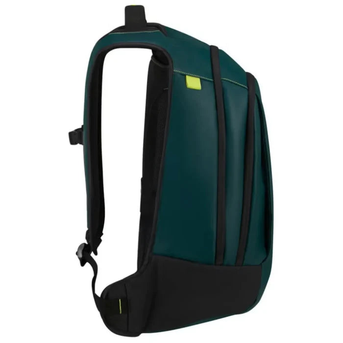 Samsonite Ecodiver 17.3’’ Laptop Backpack L - Dark Teal / Lime