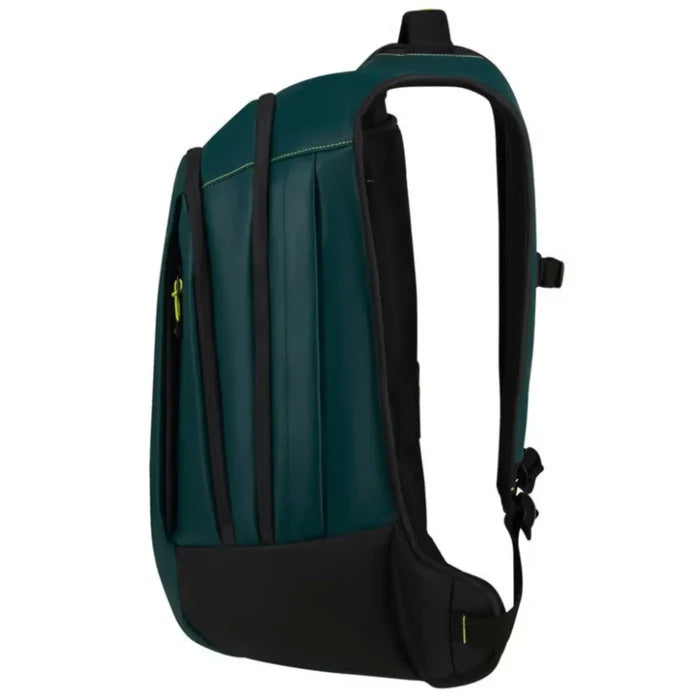Samsonite Ecodiver 17.3’’ Laptop Backpack L - Dark Teal / Lime