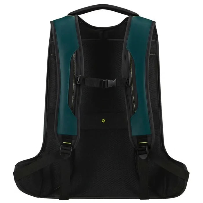 Samsonite Ecodiver 17.3’’ Laptop Backpack L - Dark Teal / Lime