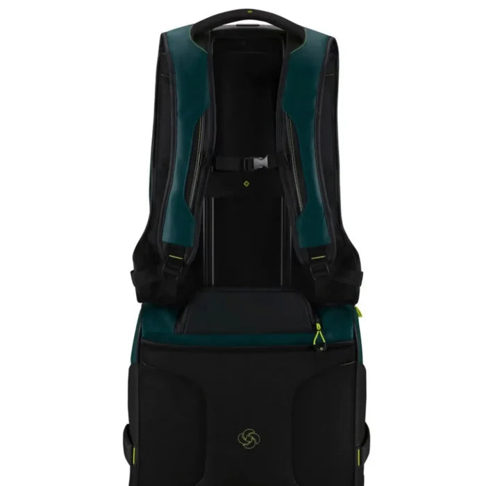 Samsonite Ecodiver 17.3’’ Laptop Backpack L - Dark Teal / Lime