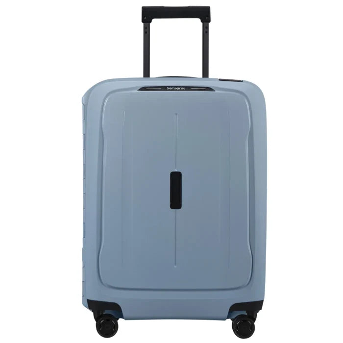Samsonite Essens 55 cm Cabin Spinner Suitcase - Fog Blue